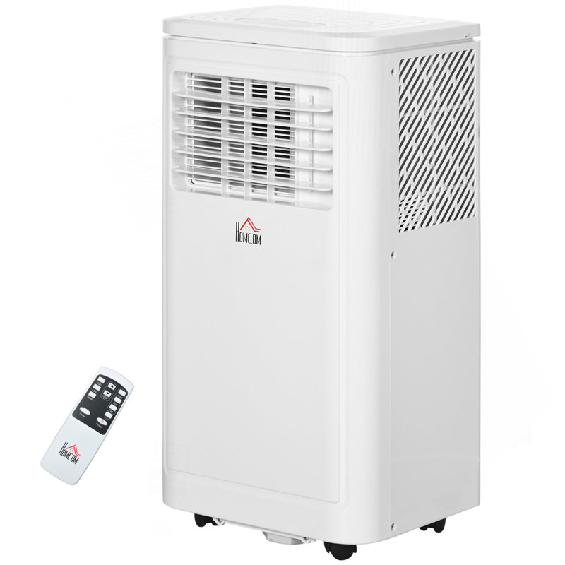 Climatiseur portatif 8 000 BTU, blanc