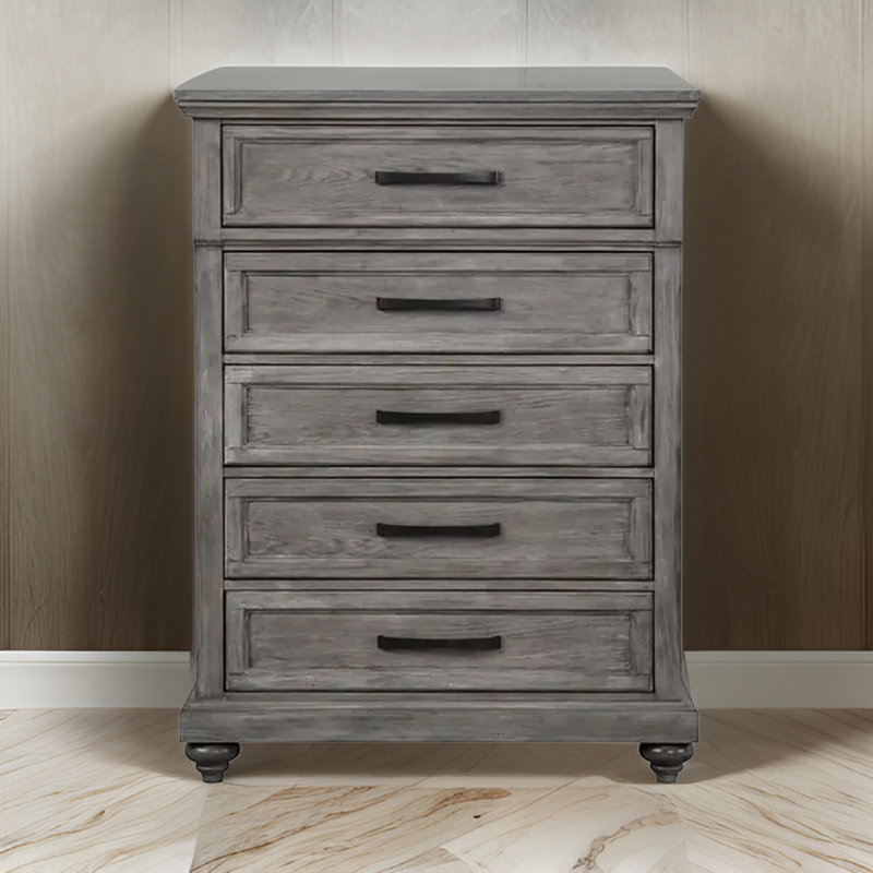 Commode pour femme à 5 tiroirs Annapolis