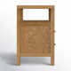Celine 21" 2-Drawer Nightstand