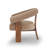 Elara 35" Sculptural Chenille Accent Chair-1952331854