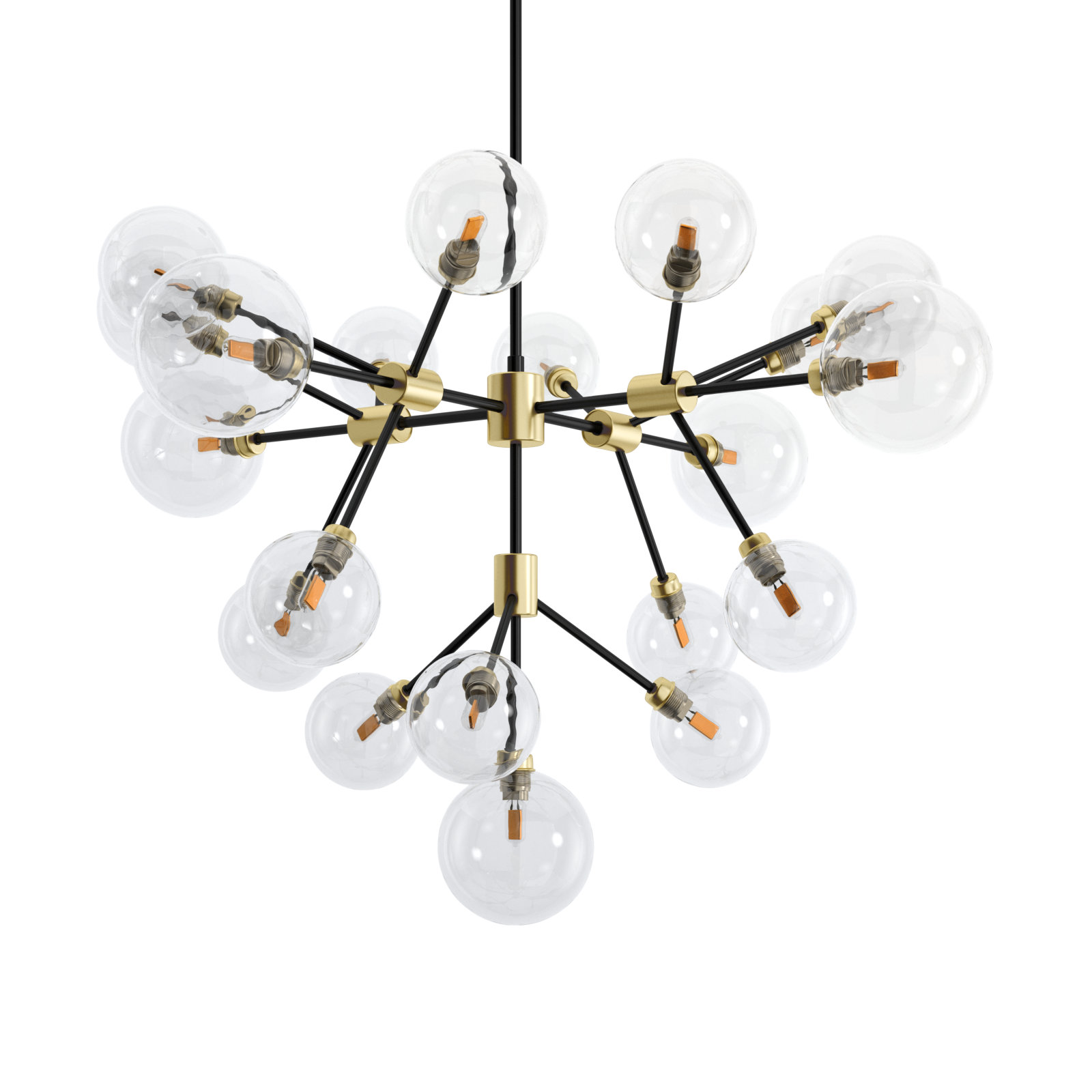 Zendaya 20 - Light Sputnik Sphere Chandelier