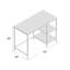 Bureau Fayth en chêne délavé