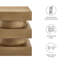 Table de bout Perpetately Totem-104318312
