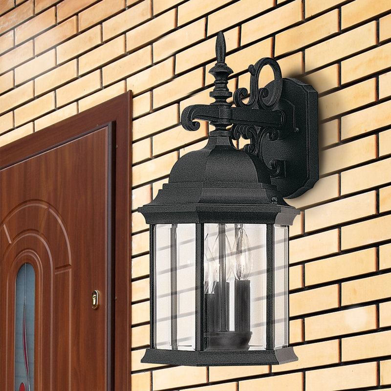 Castellanos Steel Wall Light