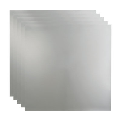 24 in. L x 24 in. W Textured Vinyl Drop-In Ceiling Tile