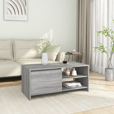 Greysyn Solid Coffee Table with Storage