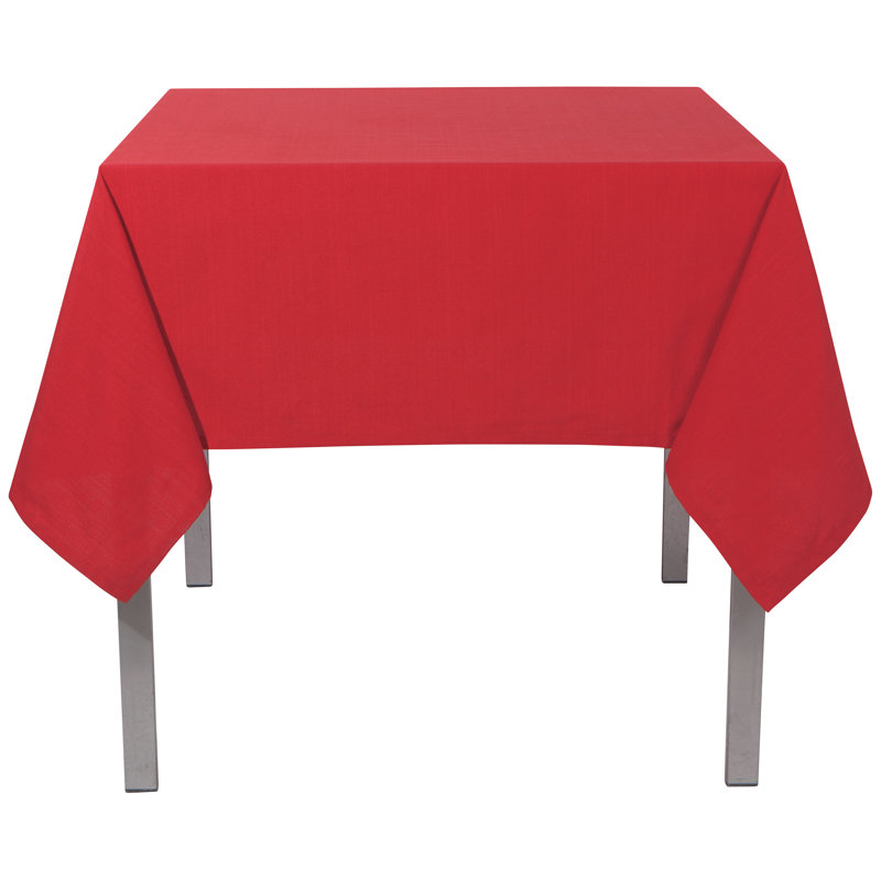 Nappe recyclée West Broadway, Piment, 108 po x 60 po
