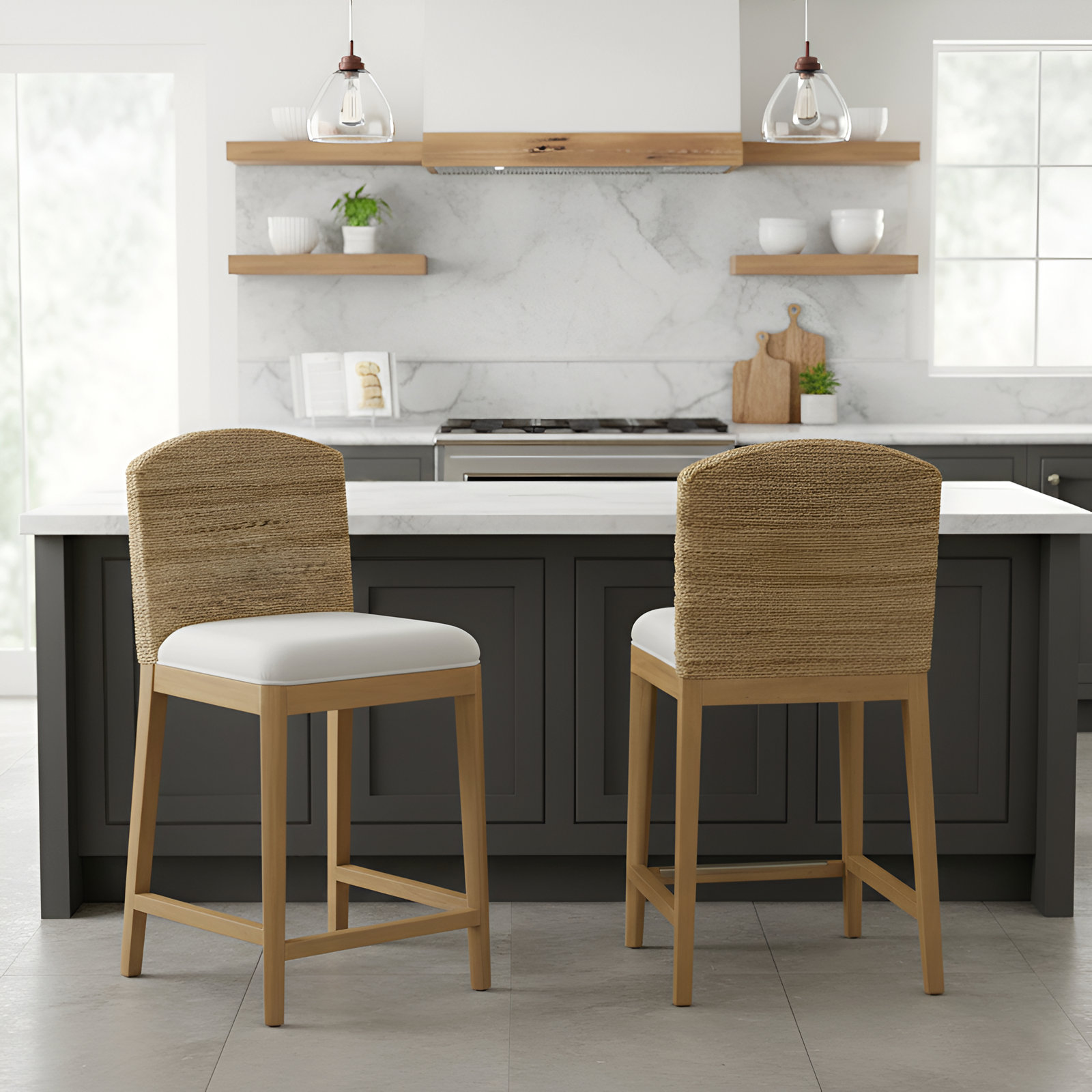 Bahia Counter Stools (Set of 2)