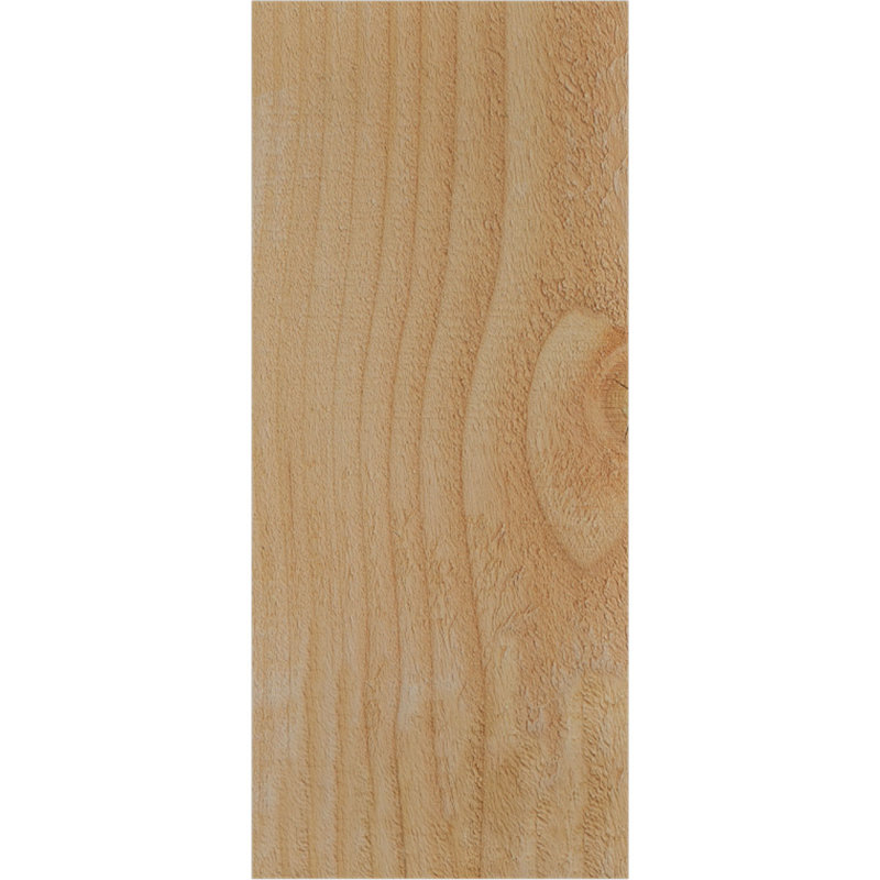 Corbeau Carmel, H 14 po x l 6 po x P 6 po, Sapin de Douglas, Sciage brut