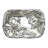 Arthur Court Designs Magnolia Aluminum Platter