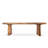 Hosaam Acacia Solid Wood Dining Table-1555029069