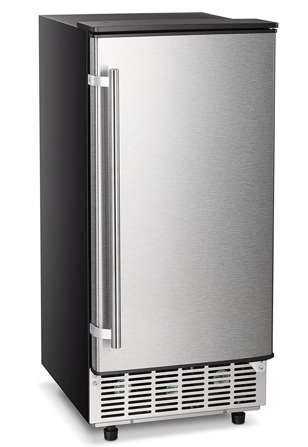 R.W.FLAME 80 Lb. Daily Production Cube Clear Ice Freestanding Ice Maker & Reviews Wayfair