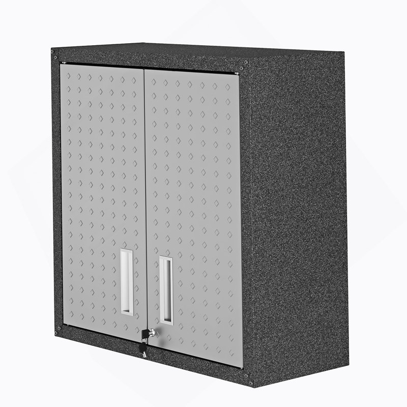 Accent Cabinet, Garage Cabinet With 2 Doors And 1 Adjustable Shelf