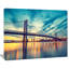 Paysage urbain «Ben Franklin Bridge in Philadelphia», impression-35061089-35061098