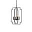 Luminaire suspendu géométrique à 4 lumières Gaylesville-1964672390