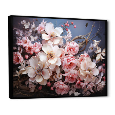 Couronne rose, impression romantique IV