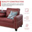 Canapé modulaire en cuir synthétique 3 pièces-824891739