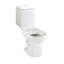 Toilette allongée 2 pièces Rockton-7586729