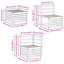 Vidaxl Sectional Sofa Set 7 Pcs Solid Acacia Wood Sets Garden Furniture Patio