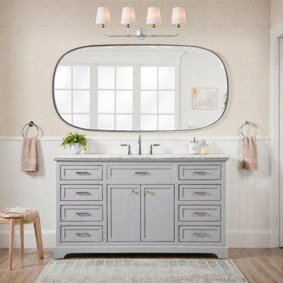 Ensemble de meuble-lavabo simple 60 po Hermes