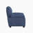 Mellitz 37.5" Modern Armchair with Textured Fabric, Pocket Coils, Faux Wood Legs-546751685