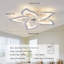 Ventilateur de plafond encastré à intensité variable à 7 pales avec lumière DEL et télécommande Izzabella-1428404545
