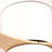 52-Inch Ceiling Fan With Light, Ultra-Slim Flush-Mount Design, 3 ABS Plastic Blades, Remote Control Included, 6-Speed Adjustment, Reversible DC Motor, Quiet Operation, Ideal For Bedrooms, Indoor/Outdo-711808477-711808476