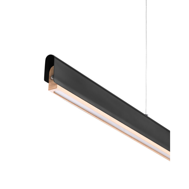 LED Pendant Lamp Annalisse Metal White, Black