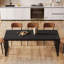 Zaiveon 78.74" Iron Dining Table(Chairs not included)-1456499139-1452973572