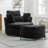 Kenmari 42.3" W Slipcovered Swivel Barrel Chair and Ottoman-195034251