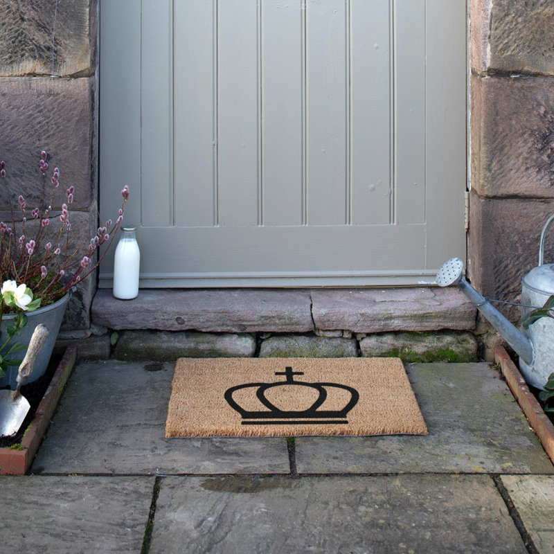Crown Doormat