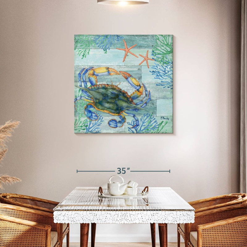 Brampt Clearwater Sealife IV, 36" H x 36" W