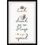 Drink And Sleep - Single Picture Frame Print-448662368