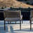 Doxie Outdoor Armless Lounge Chair
