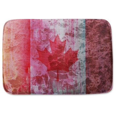 Petrella Memory Foam Non-Slip Bath Mat