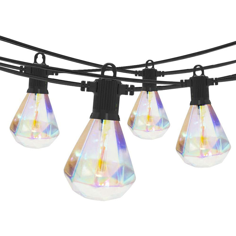 25 - Bulb 576'' Plug-in String Light