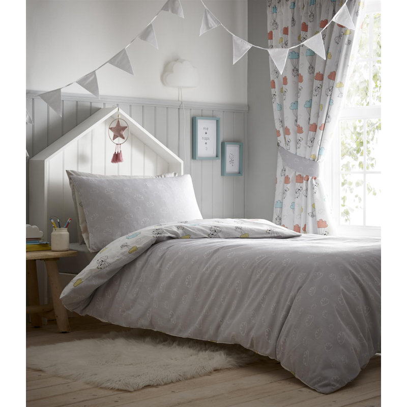 Westerly Cotton Blend, Polyester Animal Print Duvet Cover Set with Pillowcases