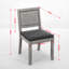 Ensemble de 2 chaises de salle à manger en rotin Farmhouse-119860643