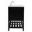Elena 42'' Single Bathroom Vanity with Engineered Marble Top-1105024948