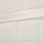 Oversized Down Alternative Blanket With Satin Trim Ivory Full/Queen-126144096-126144098