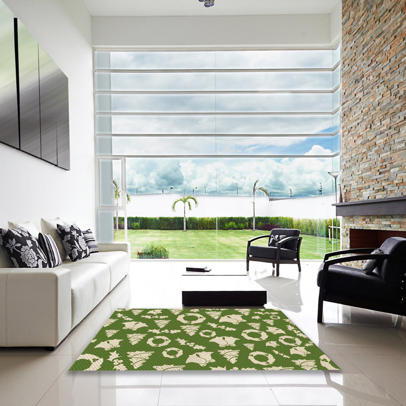 Performance Wool Indoor Rug, Square 5'