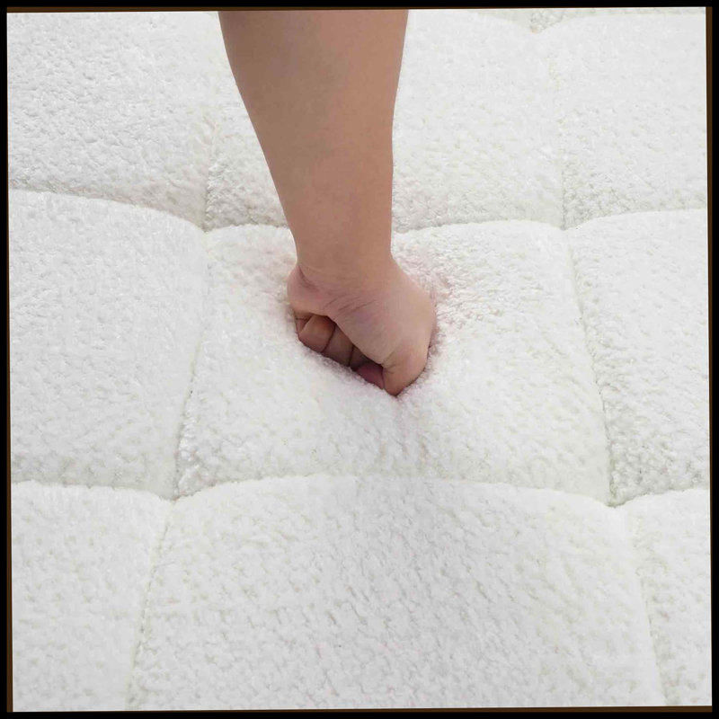 Canapé modulaire 107,9 po Cloud, Blanc