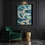 Art abstrait sur toile 22 formes abstraites-268447067