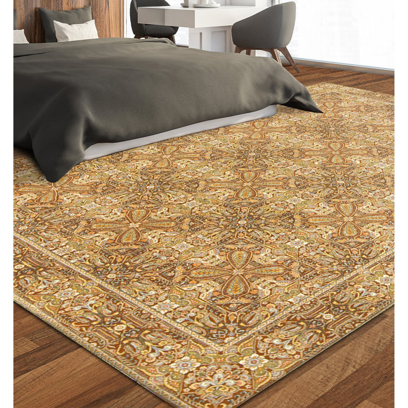 Hand Knotted Wool Indoor Rug