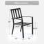 Leonard Stacking Patio Dining Armchair