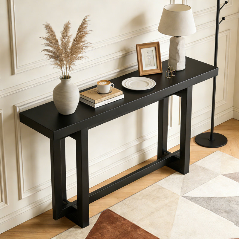 Console de 59,1 po, Noir