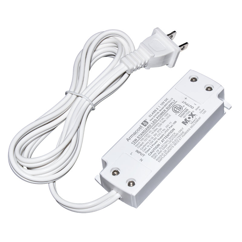 Standard LED Driver 12V DC, 12W, 12