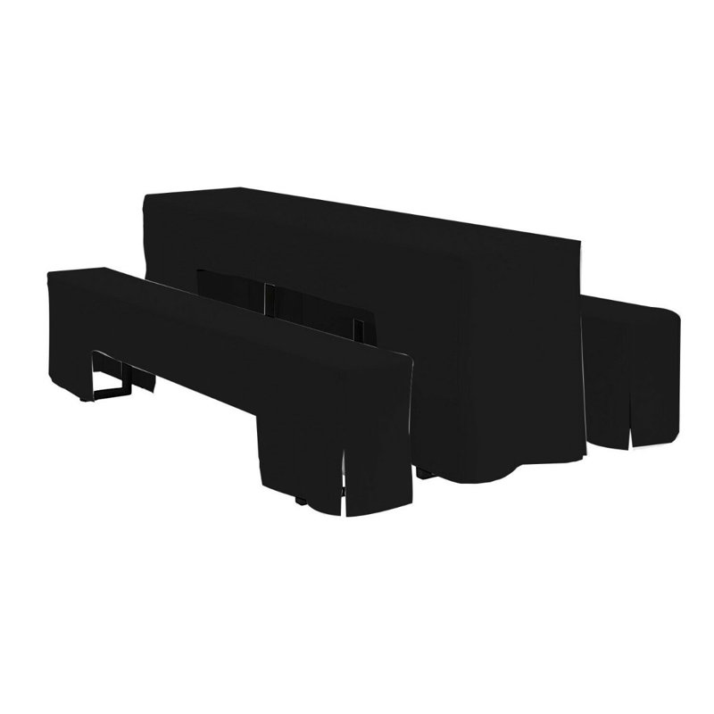 Ebrar Tablecloth, Black