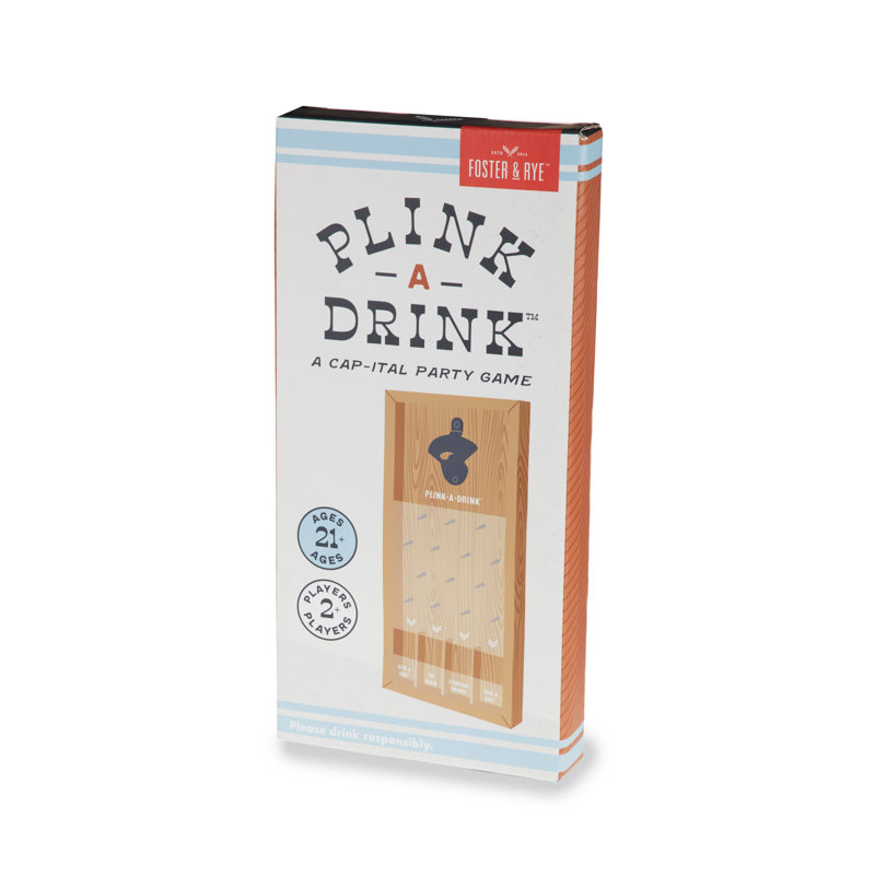 Plink-A-Drink Drinking Game