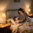 18.5 Inch Boho Touch Dimmable Table Lamp